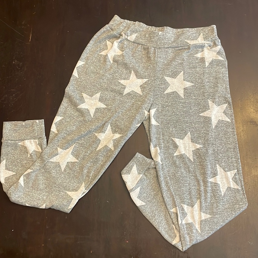 Boohoo star joggers